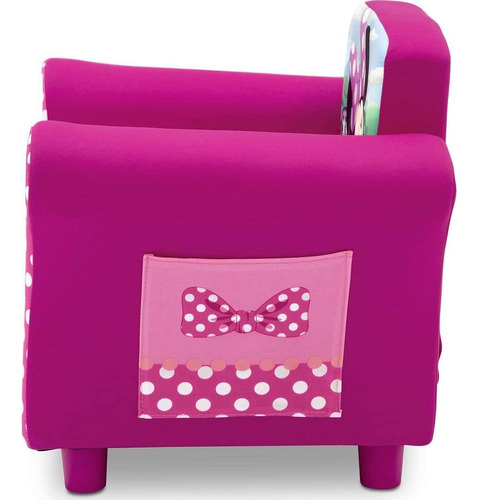 Silla Tapizada Delta Children Minnie Mouse 57 Cm X 40 Cm