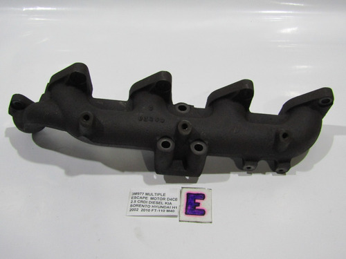 Multiple Escape Motor D4cb Diesel Kia Sorento Hyundai (Usado)