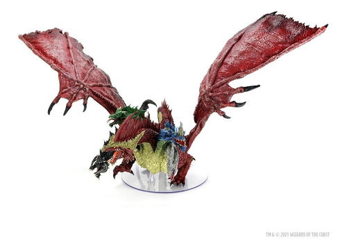 D&d Icons Of The Realms: Figura Gargantuan Tiamat