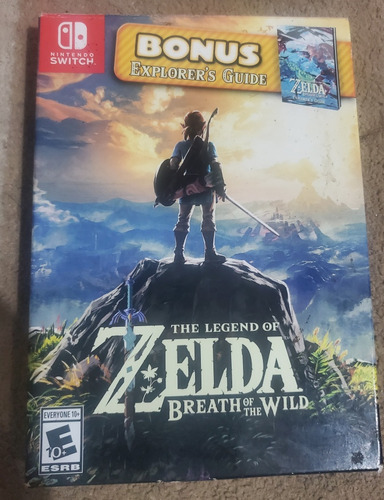 The Leyendo Of Zelda Breath Of The Wild Bonus Explorer Guide