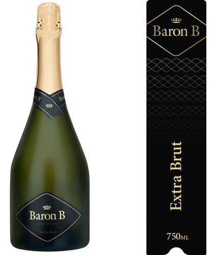 Espumante Baron B Extra Brut Pack de 3 botellas