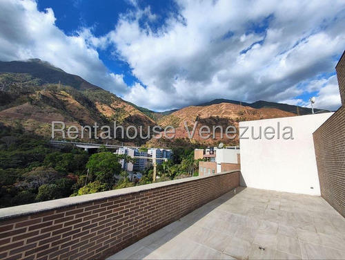 Apartamento Piso Alto Multinivel 680 M² 4h, 8b, 4p, Residencias Bosque Los Chorros Con Pozo De Agua Planta Eléctrica En Calle Cerrada En Venta En Los Chorros Avenida Principal De Los Chorros Caracas