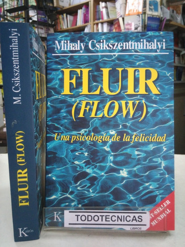 Imagen 1 de 3 de Fluir (flow)  Una Psicologia De La Felicidad   -cn-