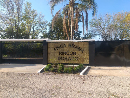 Terreno En Venta - 861mts2 - Rincón Dorado, Arana