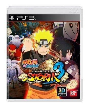 Jogo Naruto Shippuden: Ultimate Ninja Storm 3 Ps3 Usado