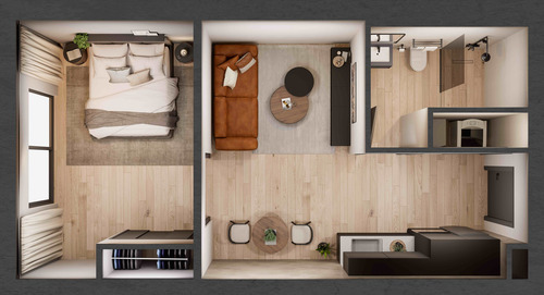 Exclusivo Proyecto Para Inversión, Estudio, 1 Y 2 Habitaciones Amueblados En Gazcue