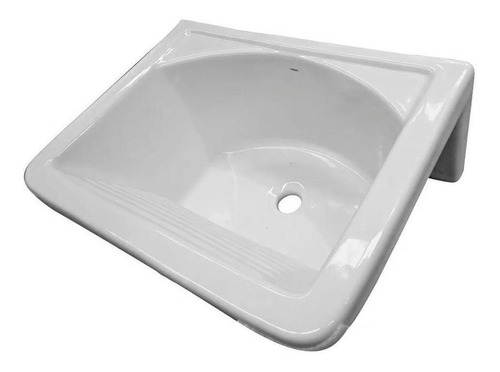 Imagen 4 de 10 de Pileta Lavadero Fregadero Roca Capea 55 Cm Grande Ceramica
