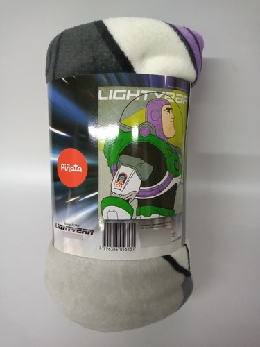 Manta Estampada Buzz Lightyear Piñata 1,25 X 1,5 