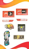 Comprar Calcos Tuning Auto,moto,bicicleta, Camioneta , Termo,sticker