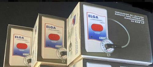 Medidor Digital De Gas Lp Elga X 3 Pzs