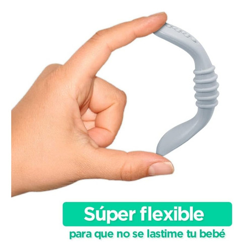 Cuchara 2 En 1 Para Raspar Frutas Y Piensos, 4 Unidades, Azu