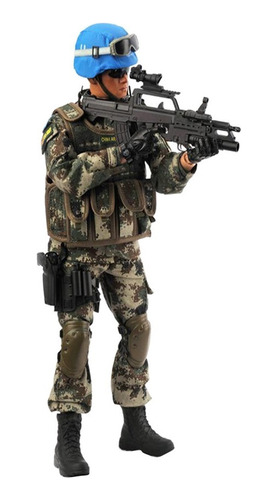 1/6 Escala Figura De Acción 30cm Ejército Hombres Soldado