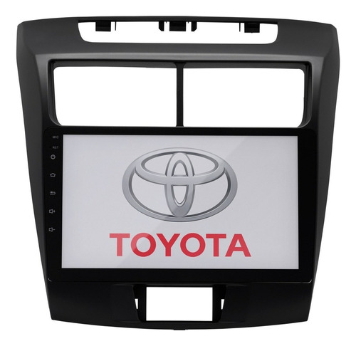 Pantalla Toyota Avanza Carplay 10-16 Estereo 2+32 Android 14