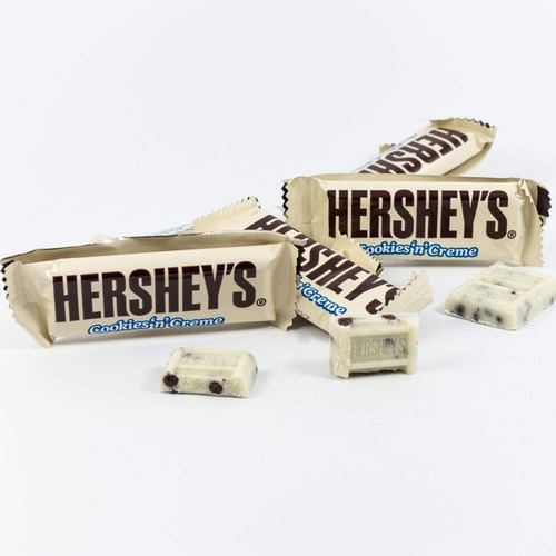 Hershey's Cookies N' Creme Mini X75 Unidades