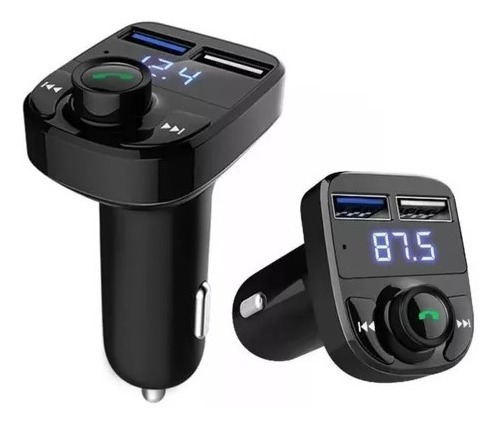 Transmisor Reproductor Receptor Adaptado Bluetooth Carro Fm 