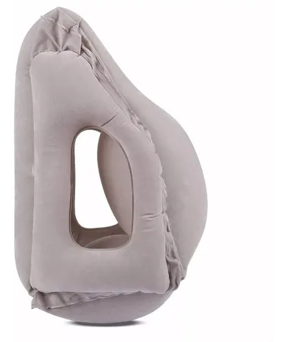 Almohada Viaje Inflable Pockindo Travel Tech 9500 Avion Env