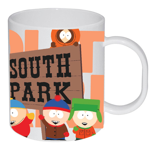 Tazón Mug   South Park Serie Stan, Kyle, Kenny Y Cartman  