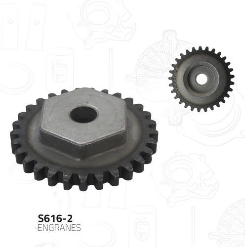 Engrane Cigüeñal Nissan March Note Versa 1.6 2009-2016