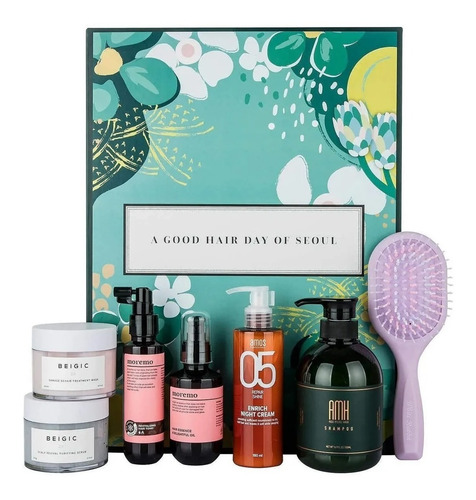Imagen 1 de 4 de A Good Hair Day Of Seoul, Tratamiento Para El Cabello 7pzs