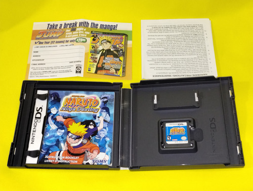 Naruto Ninja Destiny Nintendo Ds Original Compatible 3ds 2ds (Usado)