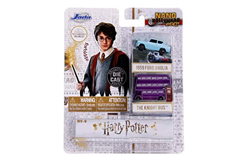 Jada Juguetes Nano Hollywood Paseos Harry Potter 2 F7sv3