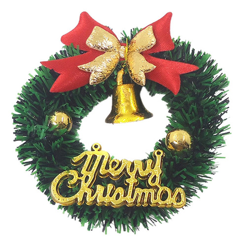 Adornos De Corona De Navidad A Escala 1/12, Regalos De