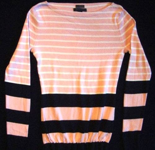 Sweater Tommy Hilfiger Color Coral Talle S/p Impecable