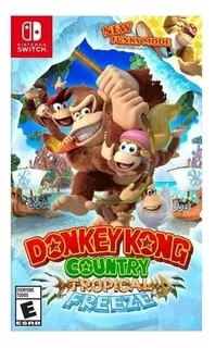 Donkey Kong: Tropical Freeze * Nuevo * Switch * Fisico *