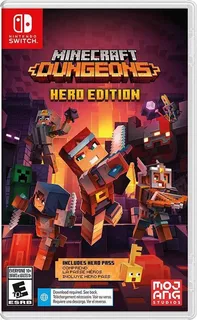 Minecraft Dungeons Hero Edition - Switch