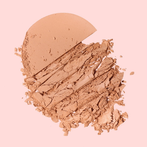 Imagen 5 de 5 de Polvo Compacto De Alta Cobertura Light Beige Bys Original