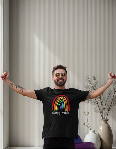 Playera Mes Del Orgullo Lgbt Happy Pride