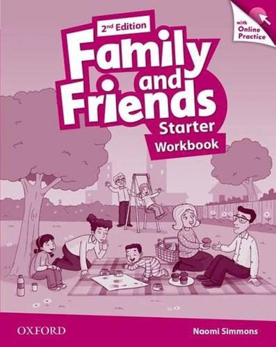 Family And Friends Starter Workbook / 2 Ed., De Oxford University Press. Editorial Oxford Infantil, Tapa Blanda, Edición 2.0 En Español, 2015
