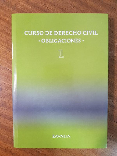 Libro - Cur So De Derecho Civil. Obligaciones 1 - Moisset D