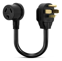 Comprar Adaptador De Secadora De 1.5 Pies Y 3 Clavijas A 4 Clavijas,