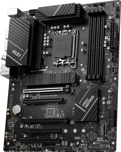 Motherboard Msi Pro B760-p Wifi Ddr4 Proseries