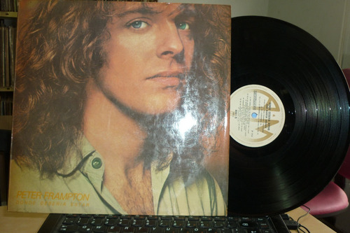 Peter Frampton Where I Should Be Vinilo Excelente Insert