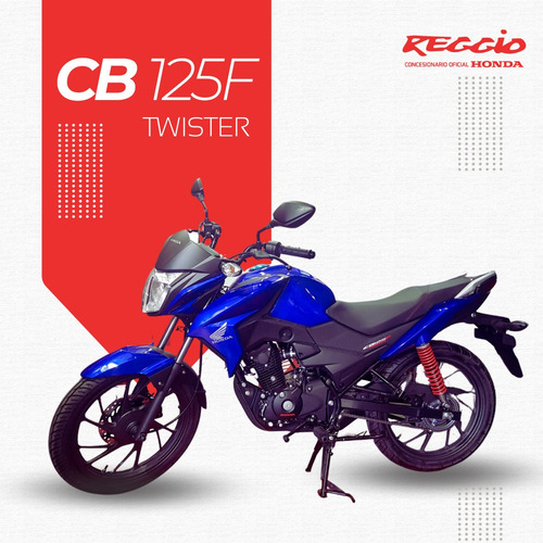 Honda Cb 125 F Twister Okm 2024 Reggio Motos Ramos Mejia