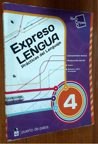 Expreso Lengua Practicas Lenguaje  4 2020 - Puerto De Palos