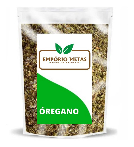 Orégano Desidratado 250g  Empório Metas