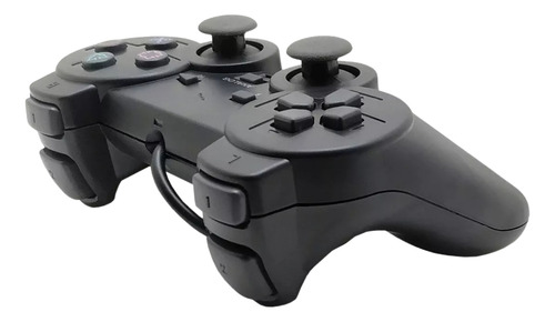 Controle Usb Para Pc E Ps3 Com Fio Jogos Game Computador Nf