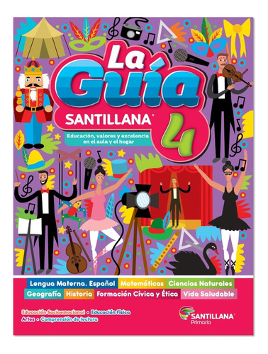 Imagen 3 de 3 de Paquete 3 ( 1º, 2º Y 4º) Guía Santillana 2021