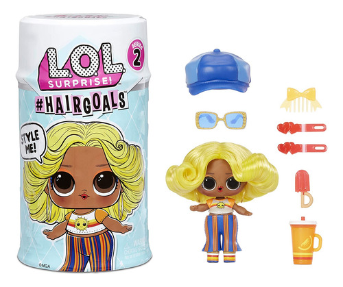 Lol Surprise Hairgoals Series 2 Con 15 Sorpresas