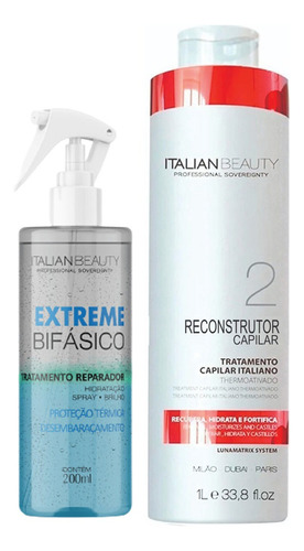 Kit Escova Terapia Capilar Selagem Progressiva Italiana