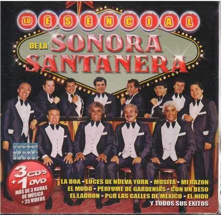 Cddvd - Sonora Santanera / Lo Esencial 3cd+dvd - Original