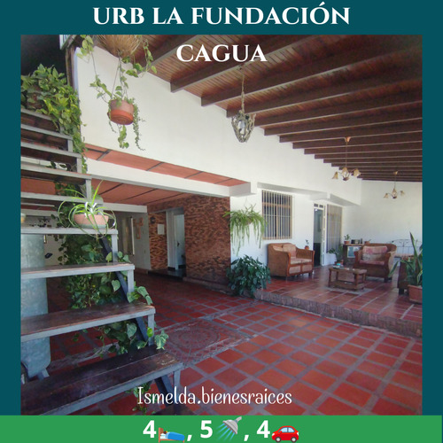 Casa-quinta En Venta En La Fundación Cagua