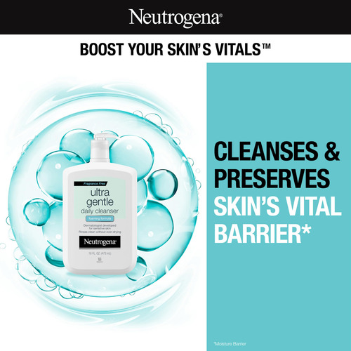 Limpiador Facial Diario Neutrogena Ultra Gentle Sensitive