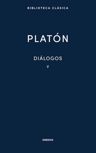 Libro Dialogos V Platon