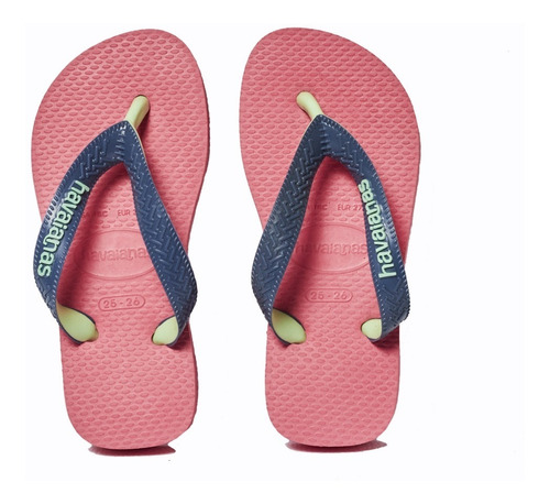 Ojotas Havaianas Top Mix Kids Niños Niñas Verano Goma