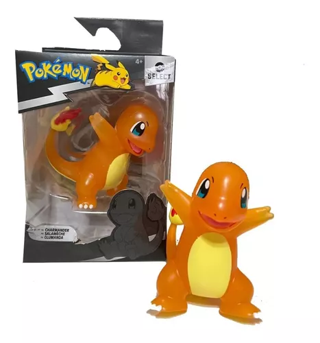 Brinquedo Boneco Pokemon Celebrate Charmander 2664 Sunny 7cm