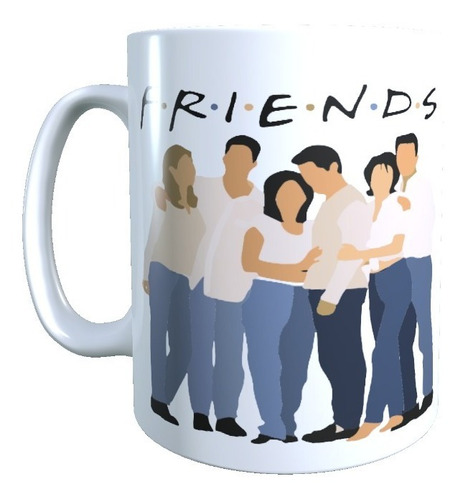 Tazón Diseño Friends, Personajes, 320 Cc 